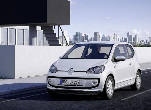 Volkswagen Up! - konkurencja dla Fiata Pandy. Zobacz zdjęcia