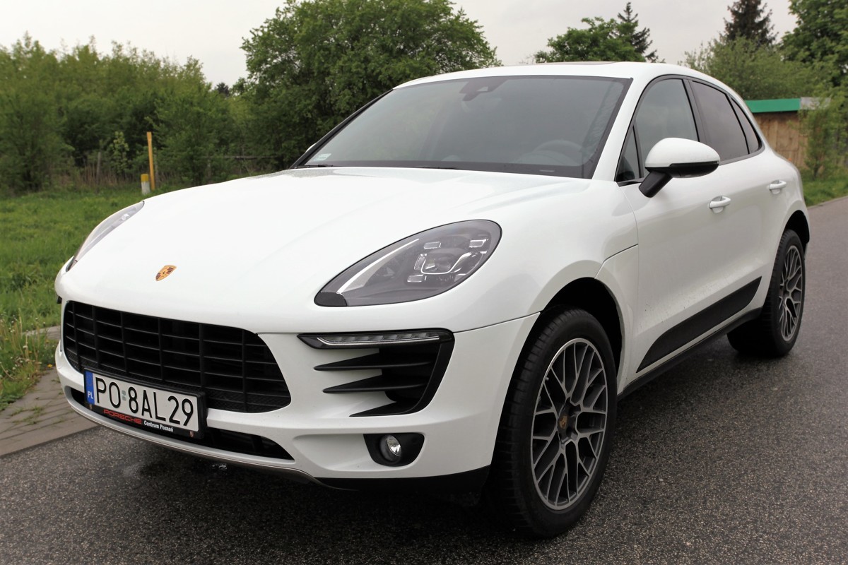 Porsche Macan 2.0 Turbo 252 KM. Wrażenia z jazdy, dane