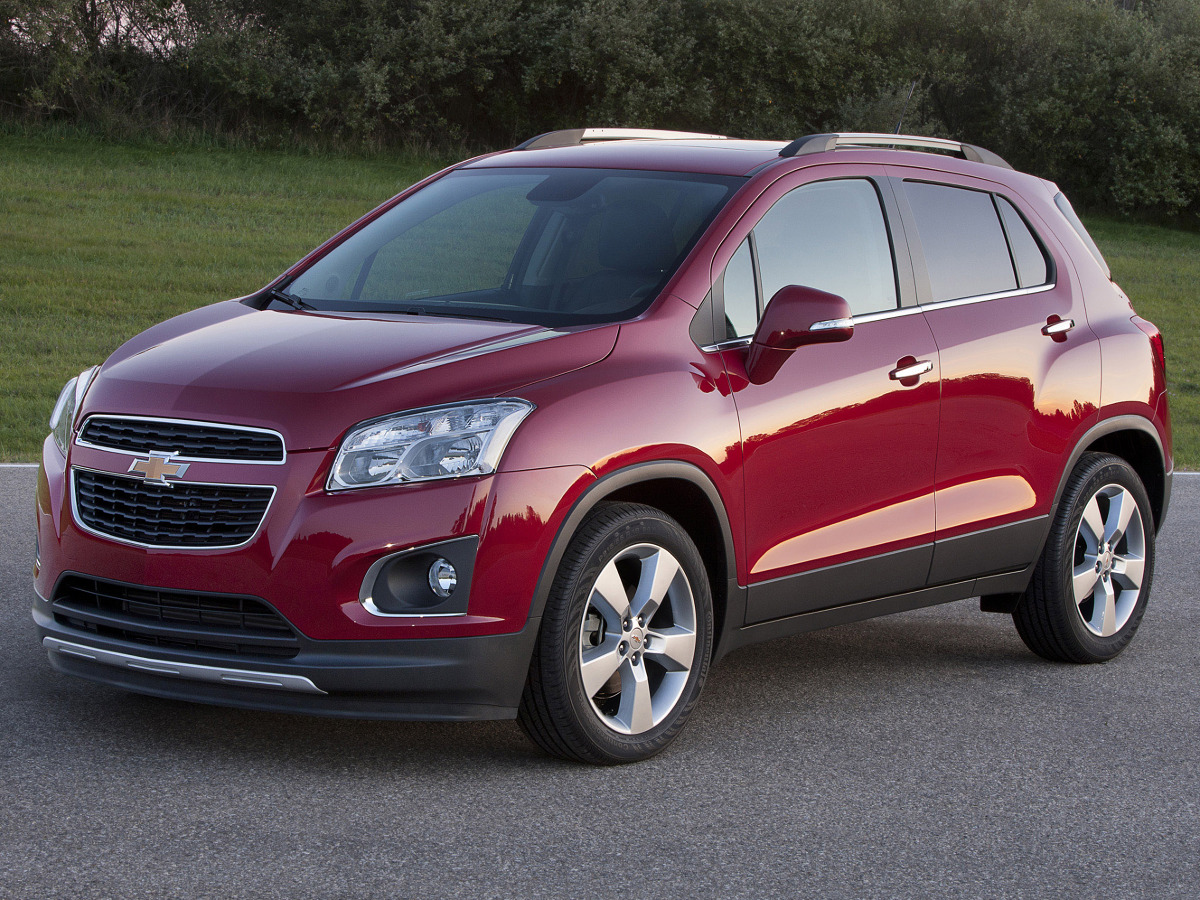Chevrolet trax / Fot. Chevrolet Chevrolet trax / Fot. Chevrolet
