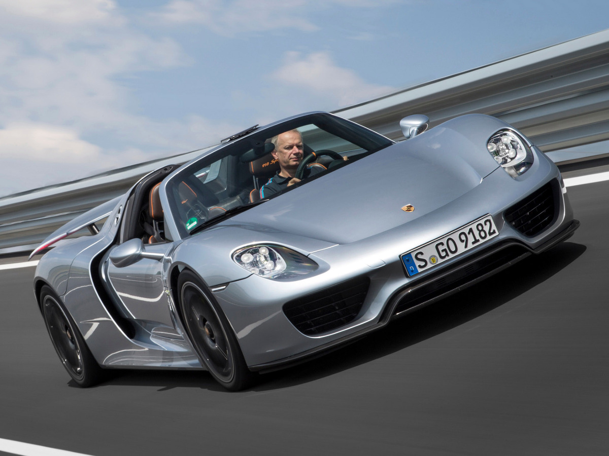 Porsche 918 Spyder / Fot. Porsche Porsche 918 Spyder / Fot. Porsche