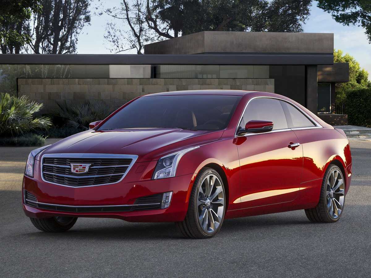Cadillac ATS Coupe / Fot. Cadillac Cadillac ATS Coupe / Fot. Cadillac