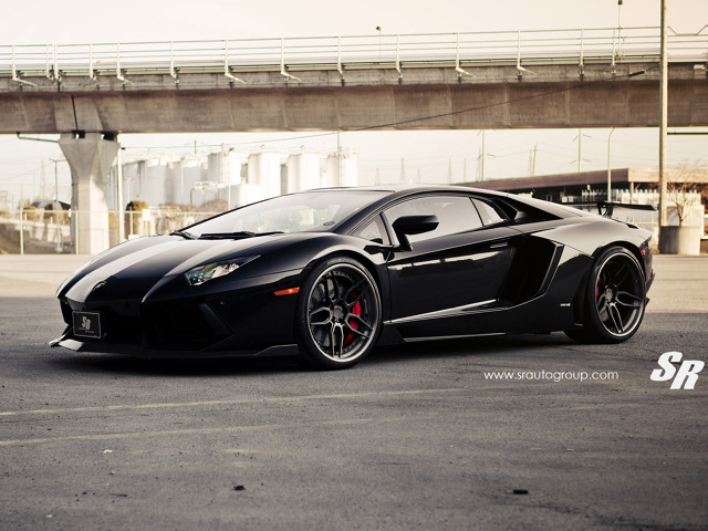 zdjęcie Lamborghini Aventador 3