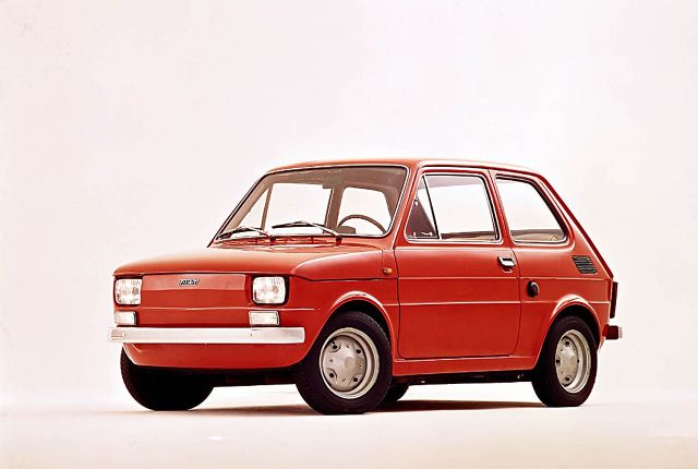 40 lat polskiego Fiata 126p 126 (19721976) Fot Fiat