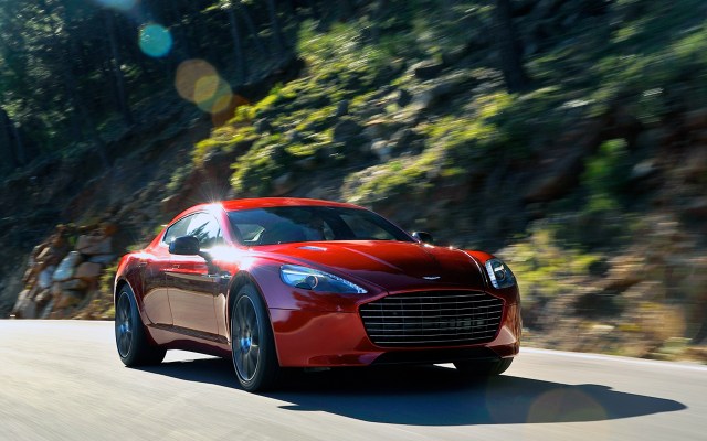 zdjęcie Aston Martin Rapide S 