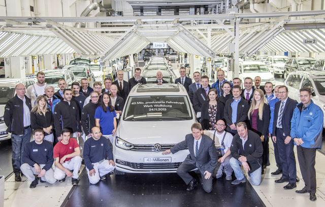 Volkswagen. Rekord w Wolfsburgu
