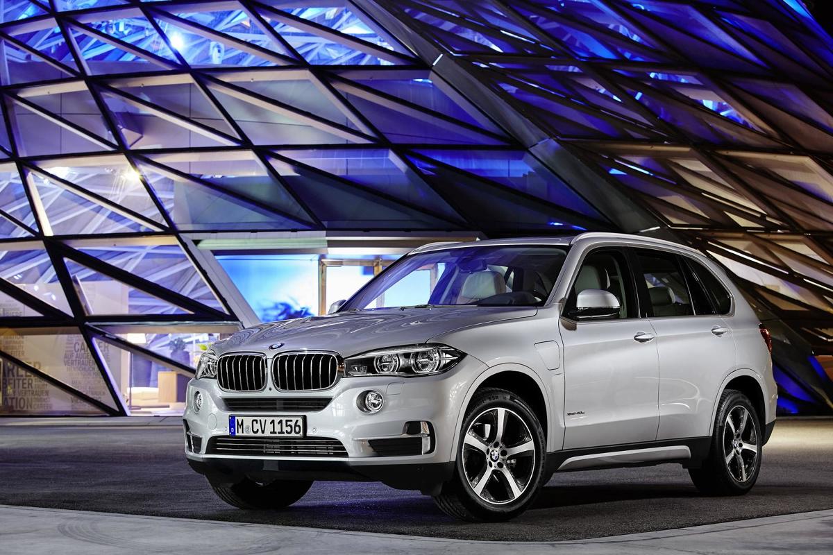 BMW X5 xDrive40e / Fot. BMW BMW X5 xDrive40e / Fot. BMW