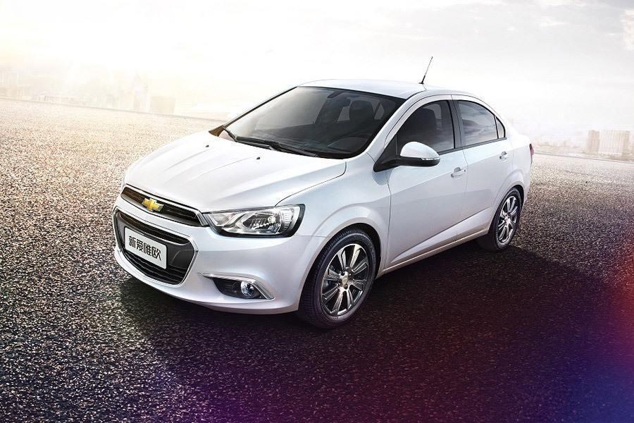 Chevrolet Aveo / Fot. Chevrolet Chevrolet Aveo / Fot. Chevrolet