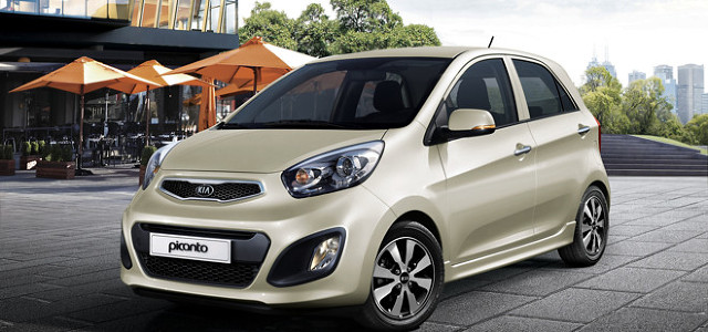 Kia Picanto, Fot: Kia Kia Picanto, Fot: Kia