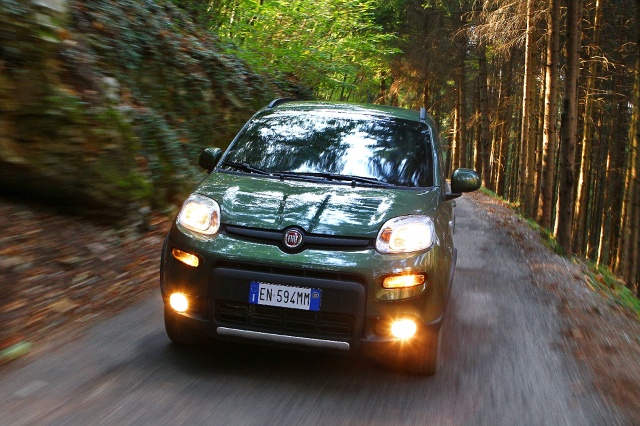 Fiat Panda Z Napedem 4x4 Juz W Sprzedazy