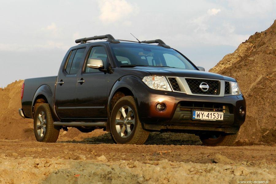 Nissan Navara, Fot: Robert Kulczyk – Info-Ekspert Nissan Navara, Fot: Robert Kulczyk – Info-Ekspert
