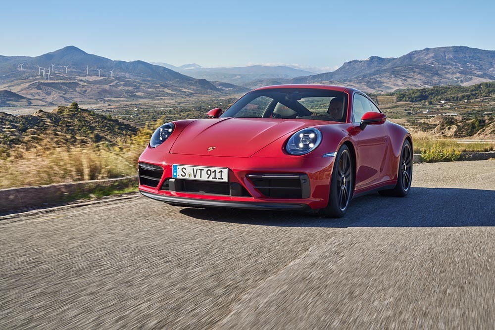 Porsche 911 GTS. Jaki silnik i osiągi?