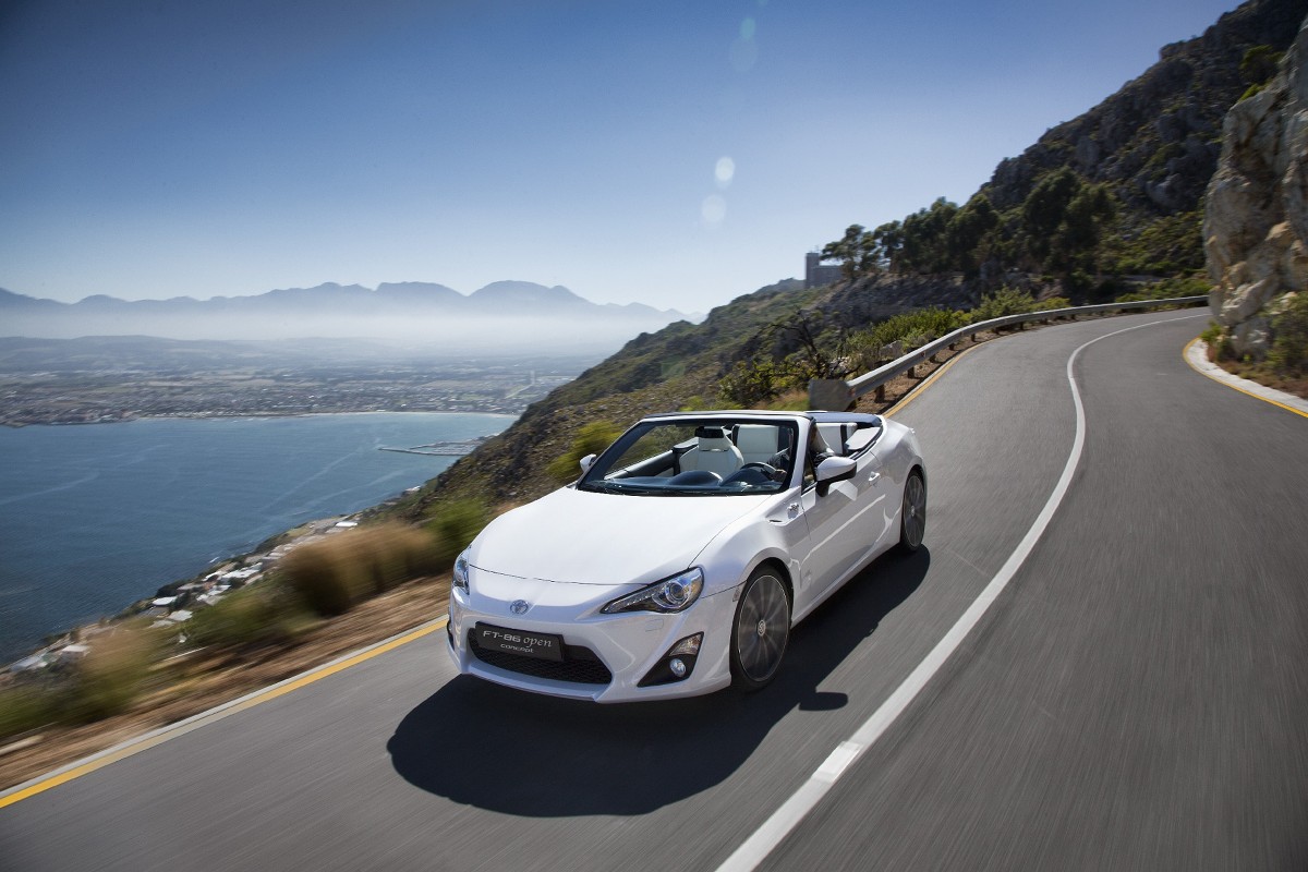 Toyota FT-86 Open concept
Fot: Toyota Toyota FT-86 Open concept
Fot: Toyota