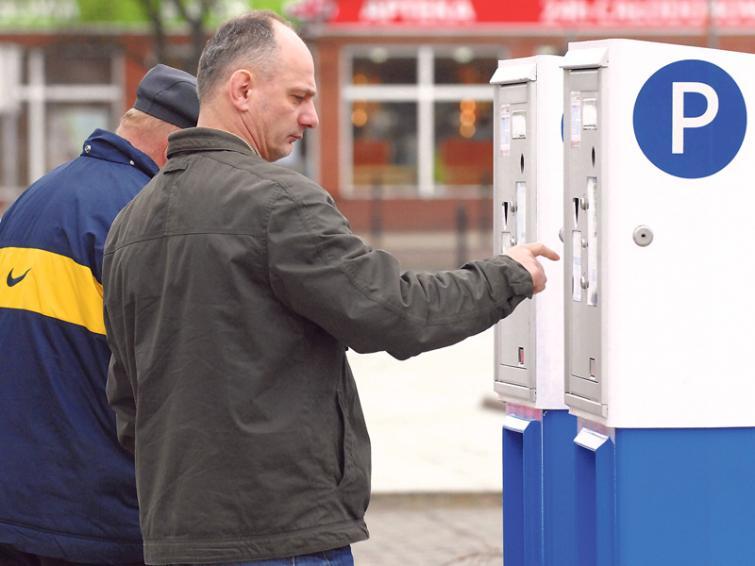 Parkomaty w Koszalinie. Kartą nie zapłacisz Parkomaty w Koszalinie. Kartą nie zapłacisz