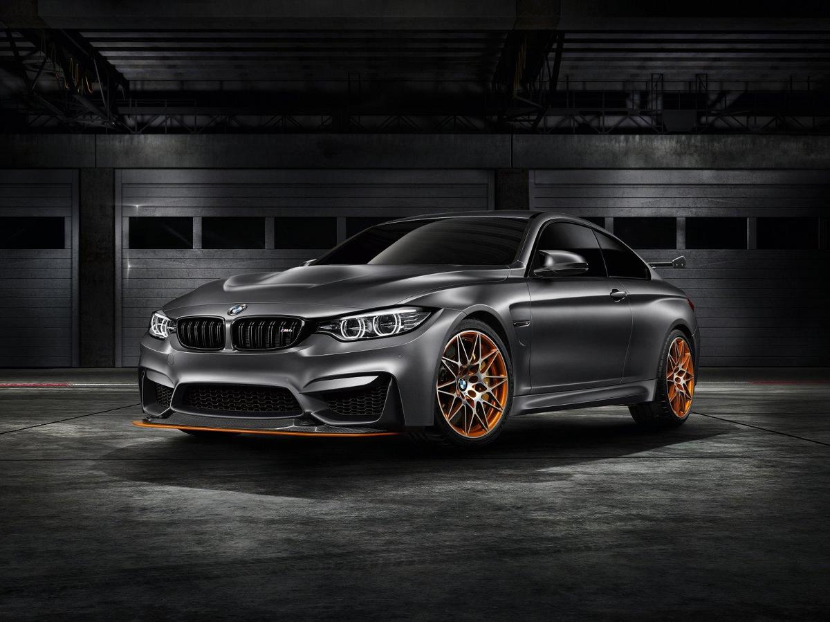 BMW M4 GTS / Fot. BMW BMW M4 GTS / Fot. BMW