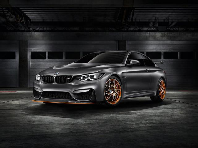 BMW M4 GTS / Fot. BMW BMW M4 GTS / Fot. BMW