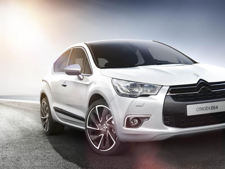Citroen DS4 najpiękniejszy - internauci wybrali Citroen DS4 najpiękniejszy - internauci wybrali
