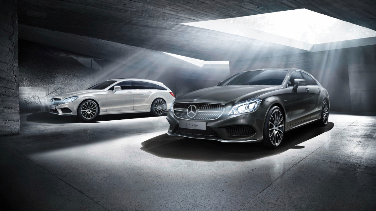 Mercedes CLS FInal Edition 

Edycja specjalna występuje zarówno w wydaniu sedan jak i kombi. W Niemczech cena pakietu to 8211 euro.

Fot. Mercedes-Benz 