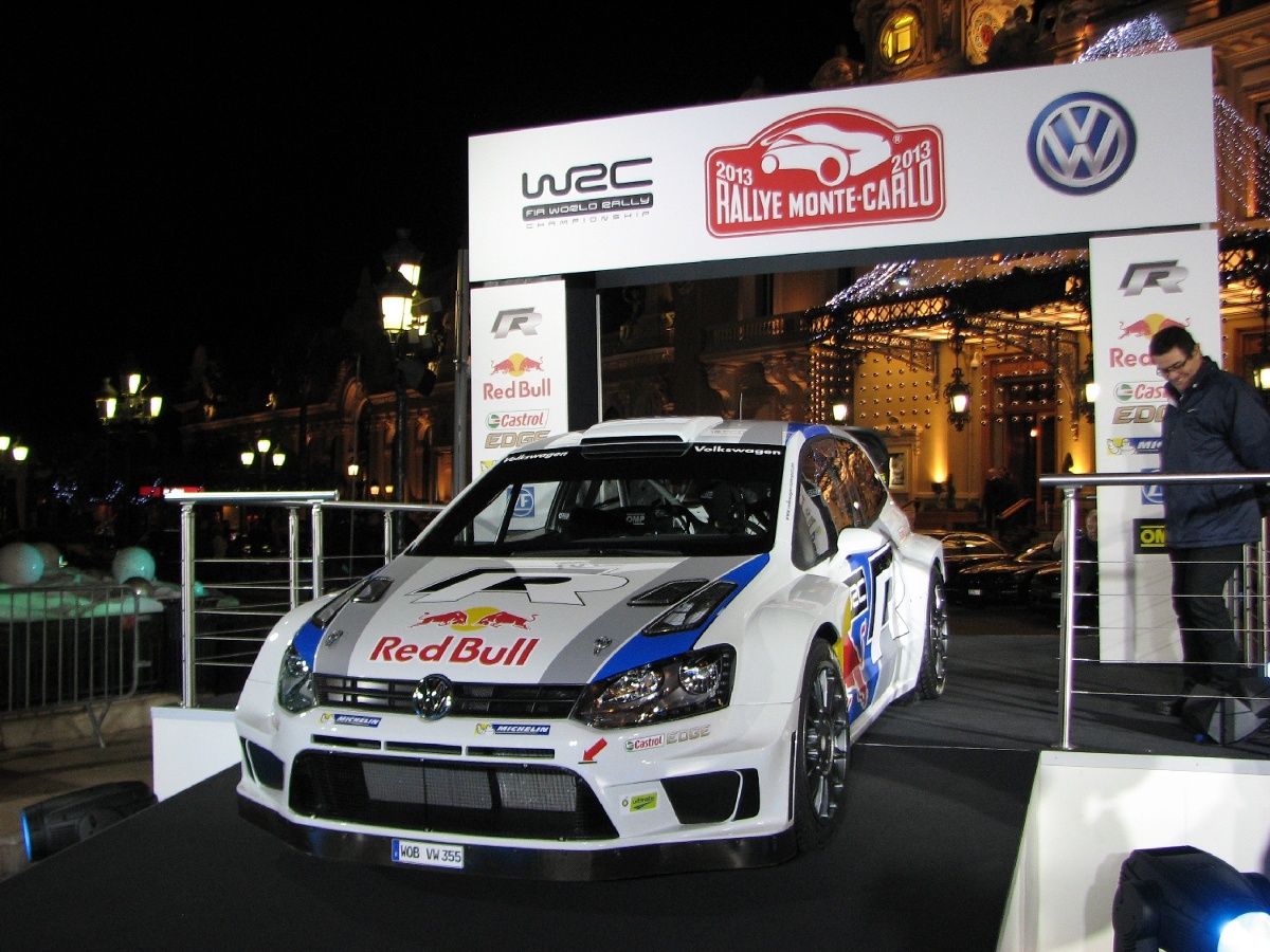 Volkswagen Polo R WRC, Fot: Tomasz Szmandra Volkswagen Polo R WRC, Fot: Tomasz Szmandra