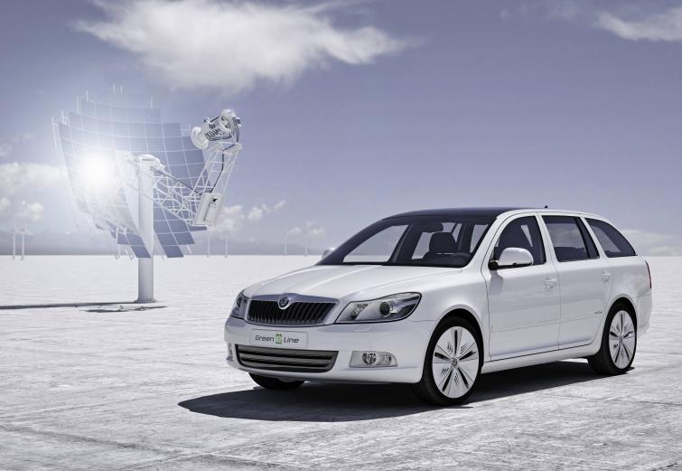 Elektryczna Skoda Octavia E Line – testy jeszcze w tym roku Elektryczna Skoda Octavia E Line – testy jeszcze w tym roku