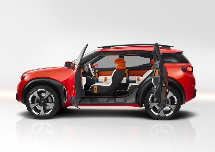 Citroen Aircross concept Citroen Aircross concept