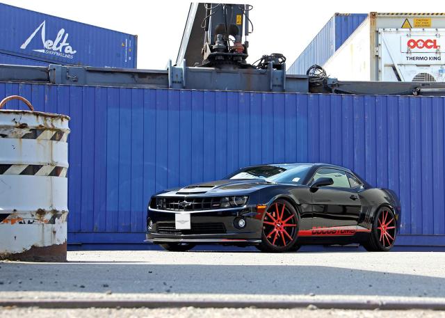 Chevrolet Camaro SS / Ft. DD Customs Chevrolet Camaro SS / Ft. DD Customs