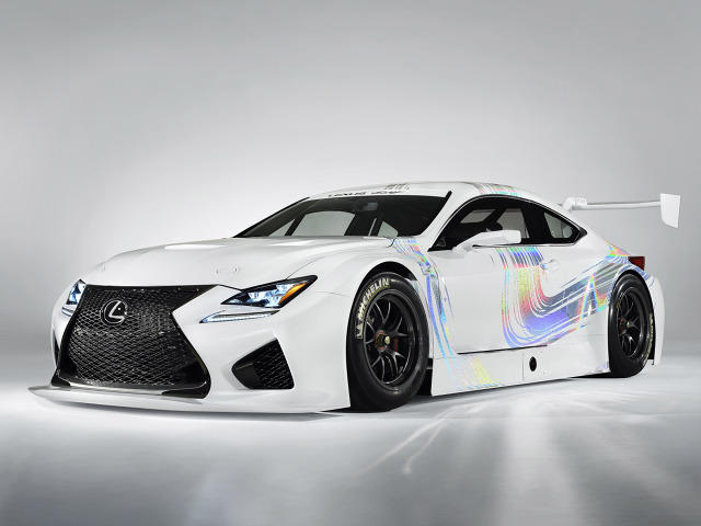 zdjęcie Lexus RC-F GT3 Concept 2014