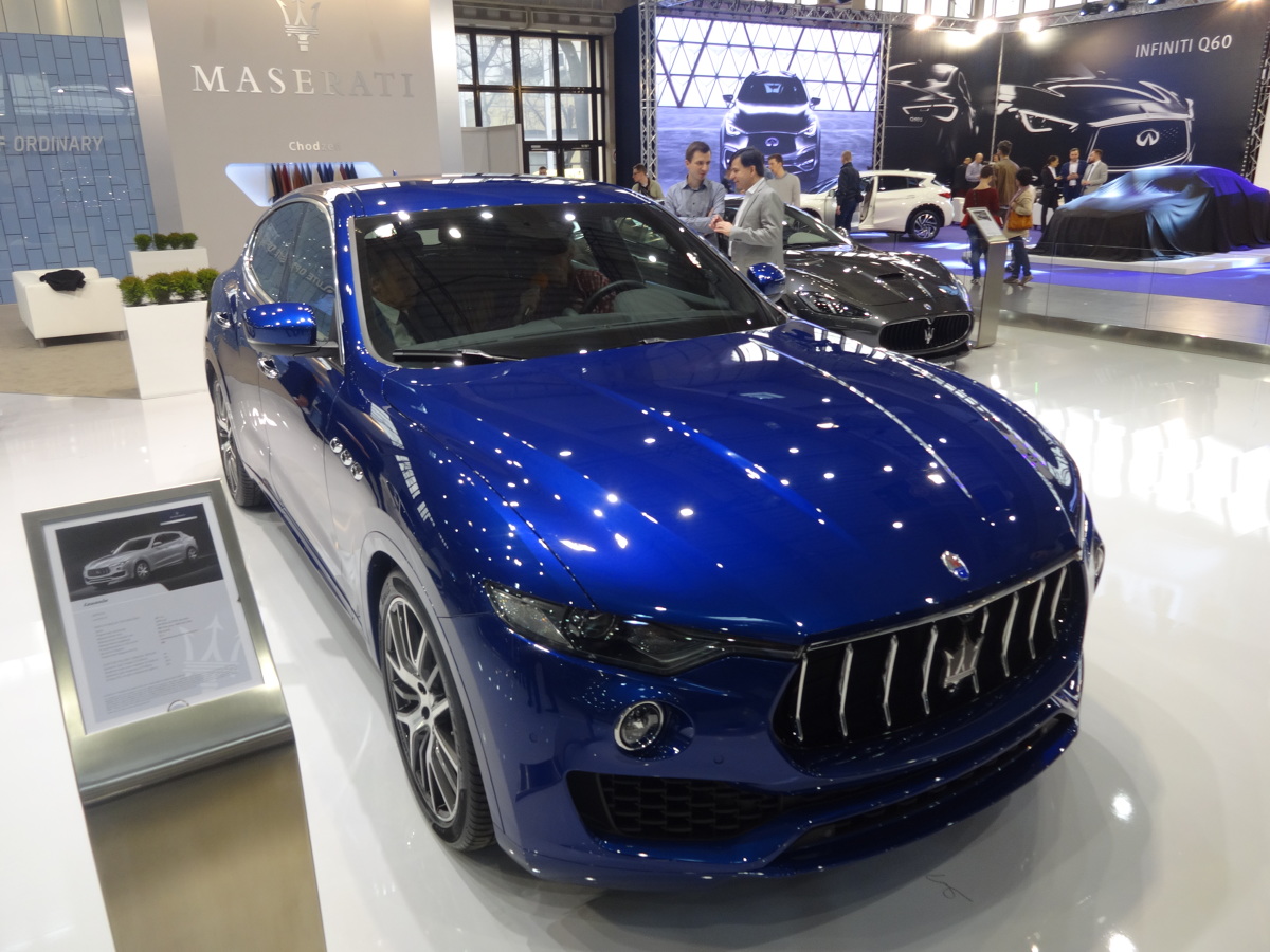 Maserati na Poznań Motor Show
Fot. Tomasz Szmandra Maserati na Poznań Motor Show
Fot. Tomasz Szmandra