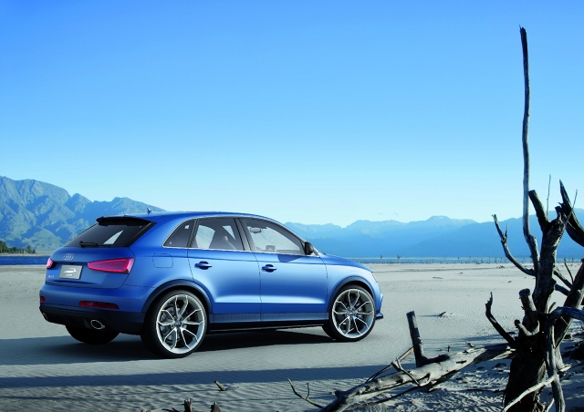 zdjęcie Audi RS Q3 concept 