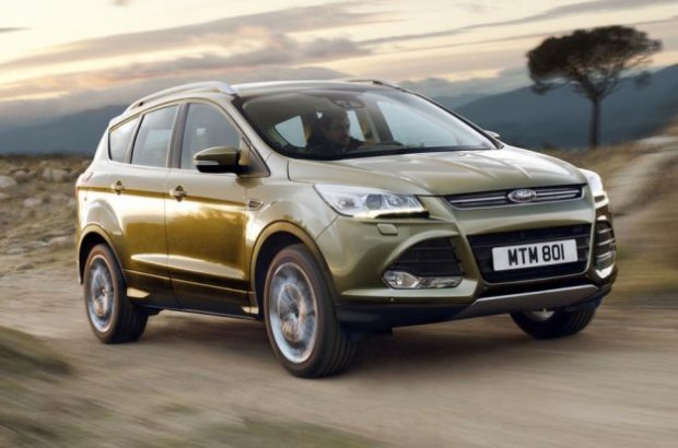 Ford Kuga / Fot. Ford Ford Kuga / Fot. Ford