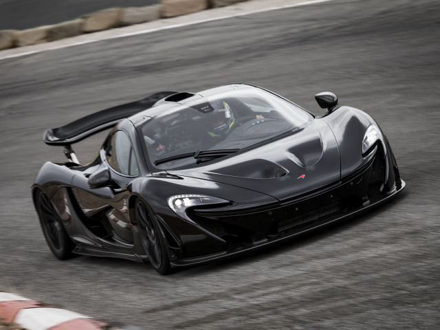 McLaren P1 / Fot. McLaren McLaren P1 / Fot. McLaren