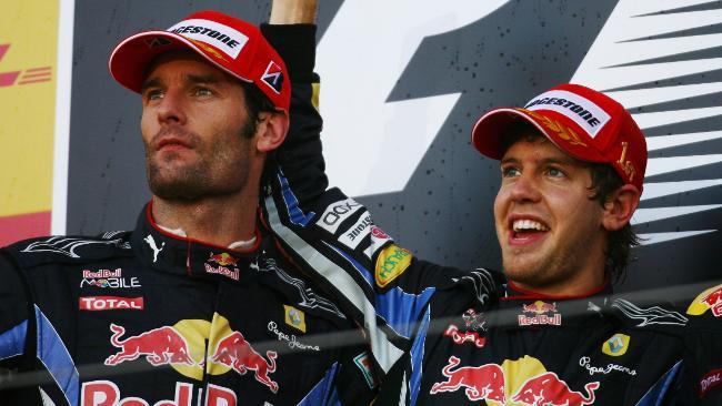 Fot. Red Bull : Mark Webber i Sebastian Vettel Fot. Red Bull : Mark Webber i Sebastian Vettel