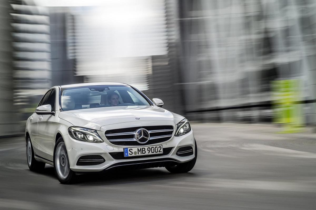 Mercedes-Benz Klasy C / Fot. Mercedes-Benz Mercedes-Benz Klasy C / Fot. Mercedes-Benz