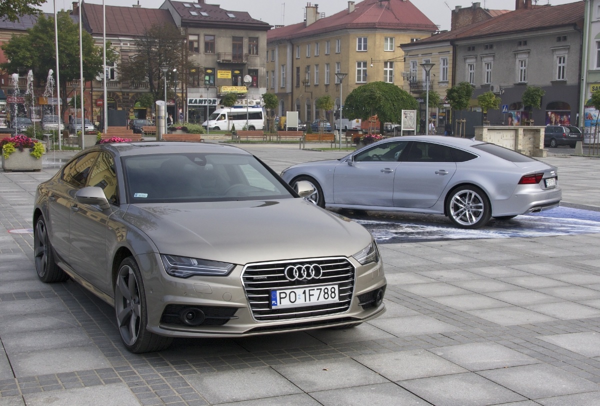 Audi A7 Sportback / Fot. Audi Audi A7 Sportback / Fot. Audi