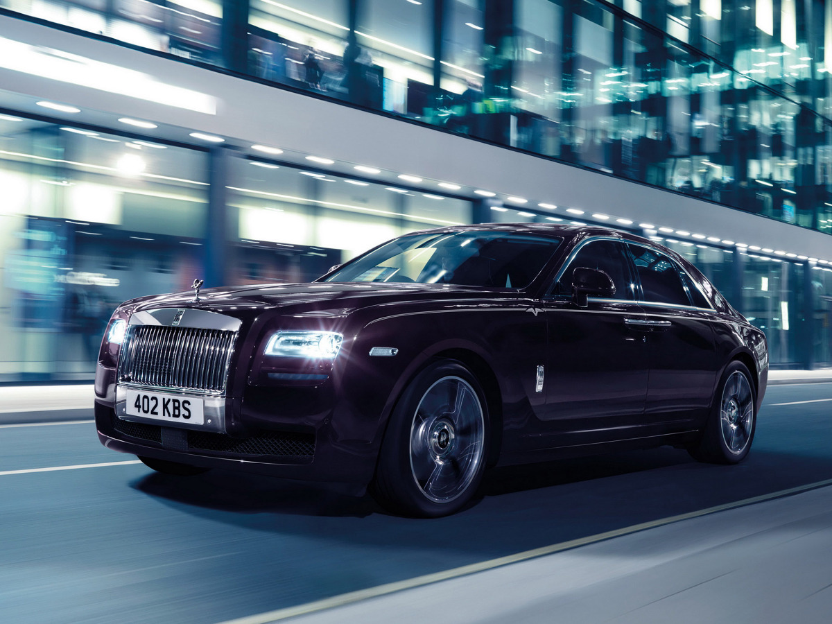 Rolls-Royce Ghost V-Specification / Fot. Rolls-Royce Rolls-Royce Ghost V-Specification / Fot. Rolls-Royce