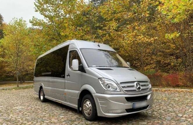 mercedes sprinter osobowy otomoto