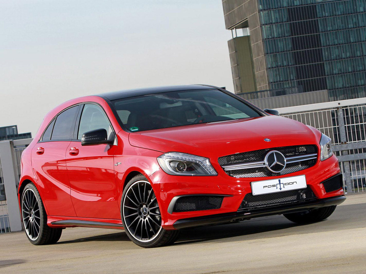 AMG Mercedes A-Klasse A45 / Fot. Posaidon AMG Mercedes A-Klasse A45 / Fot. Posaidon