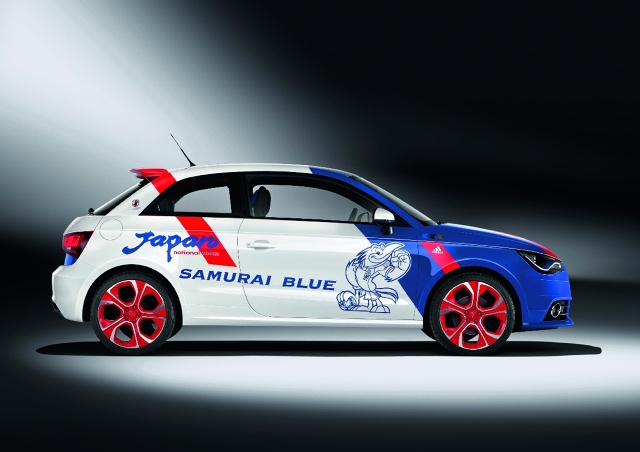 zdjęcie Audi A1 Samurai Blue