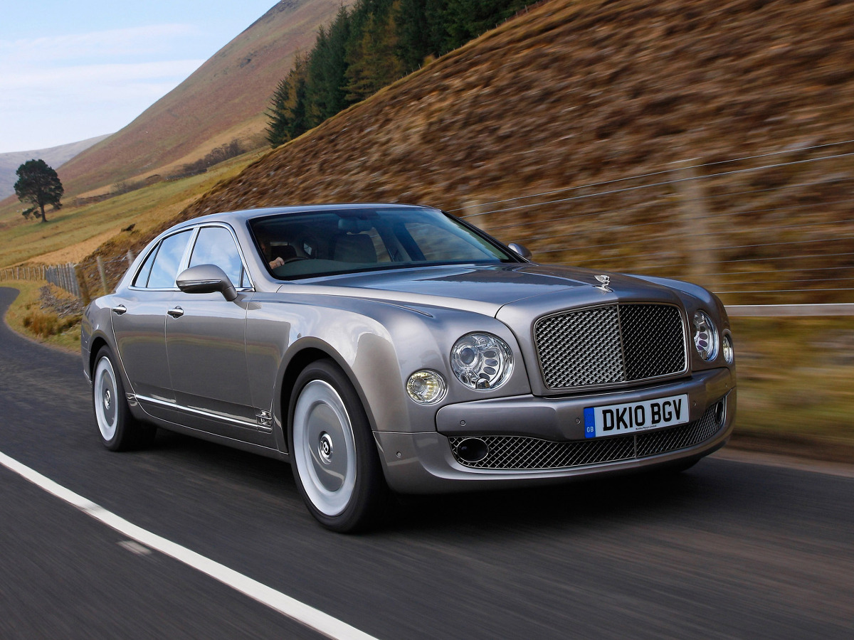 Bentley Mulsanne 2010 / Fot. Bentley Bentley Mulsanne 2010 / Fot. Bentley