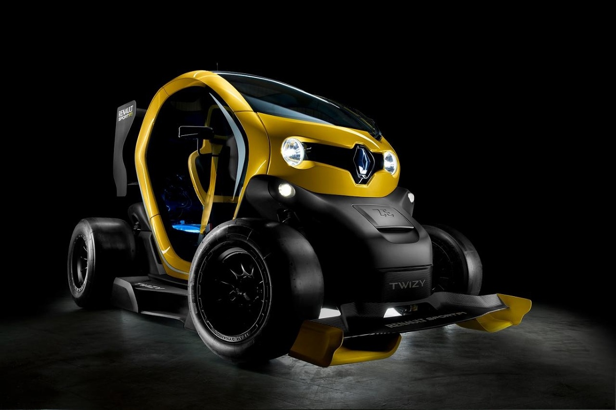 Renault twizy sport f1