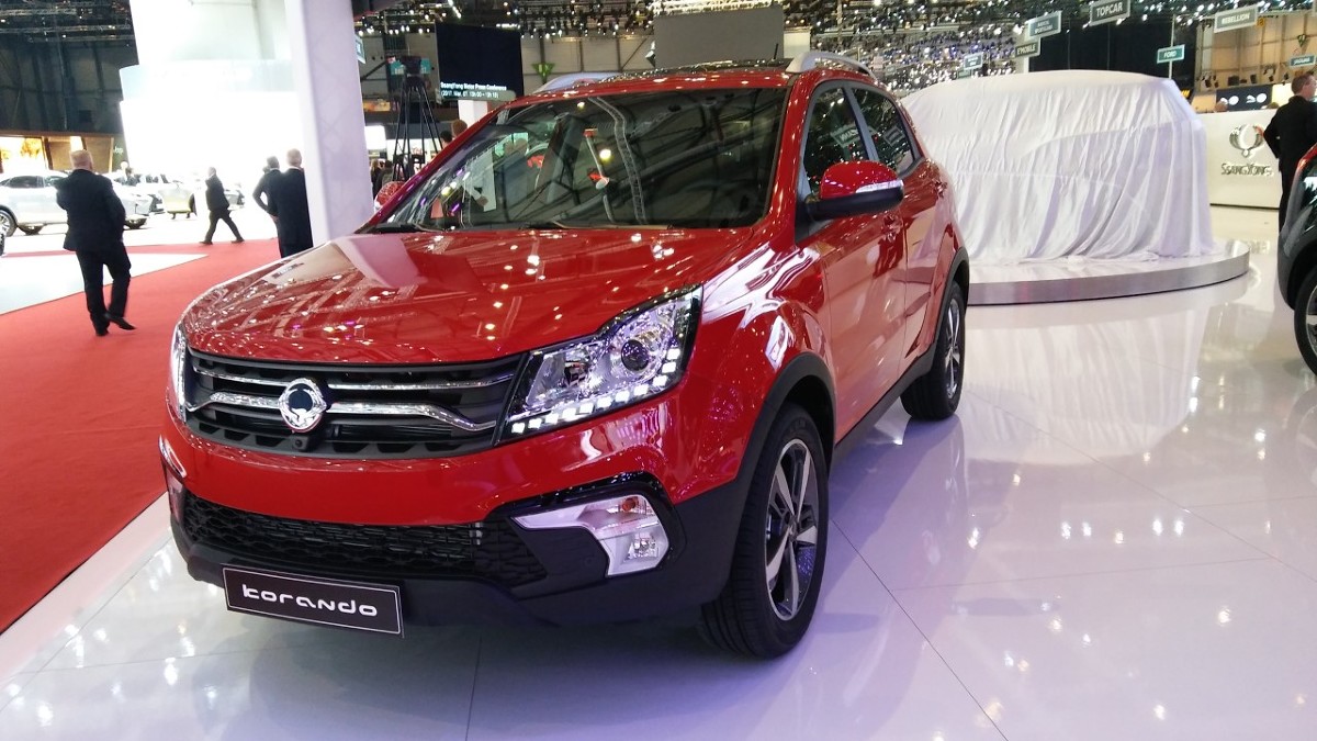 Fot. Ssangyong Fot. Ssangyong