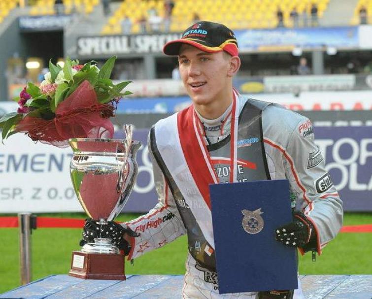 Tytuł FIM Rookie of the Year for 2011 dla Macieja Janowskiego Tytuł FIM Rookie of the Year for 2011 dla Macieja Janowskiego
