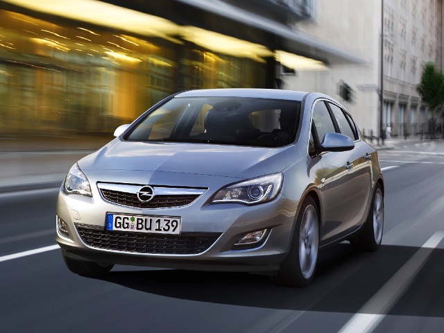 zdjęcie Opel Astra