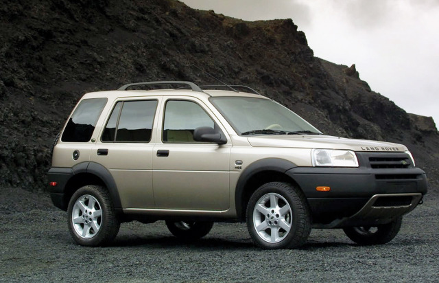 Auta i ich problemy Land Rover Freelander (19972006