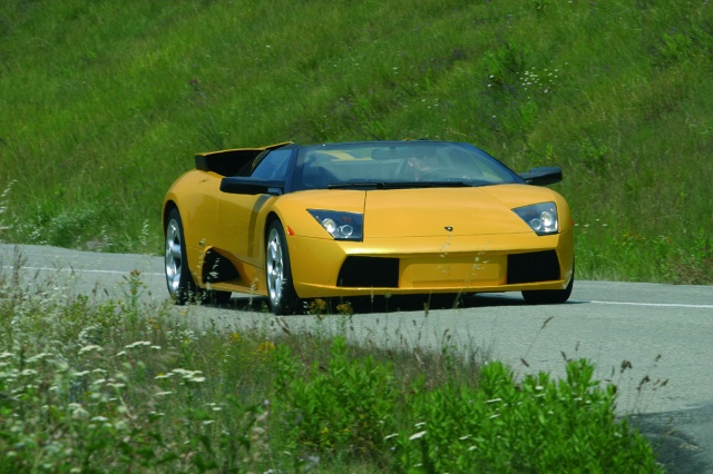 zdjęcie Lamborghini Murciélago  