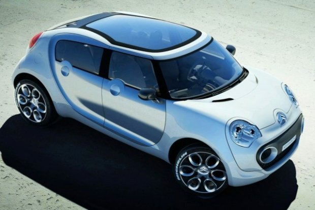 Citroen C-Cactus Concept / Fot. Citroen Citroen C-Cactus Concept / Fot. Citroen