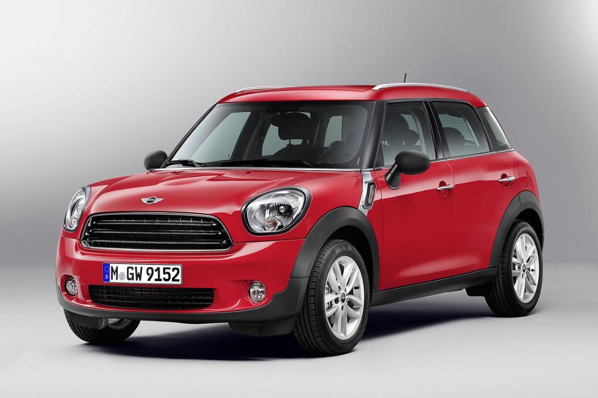MINIi Countryman / Fot. MINI MINIi Countryman / Fot. MINI