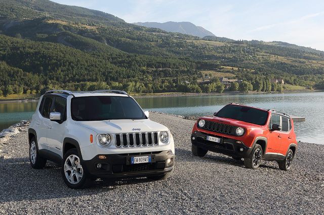 Jeep Renegade / Fot. Jeep Jeep Renegade / Fot. Jeep