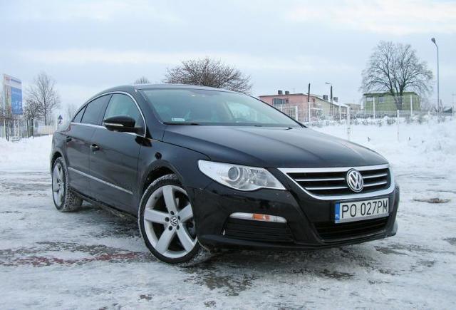 Volkswagen Passat CC (2008-2012) / Fot. Motofakty.pl Volkswagen Passat CC (2008-2012) / Fot. Motofakty.pl