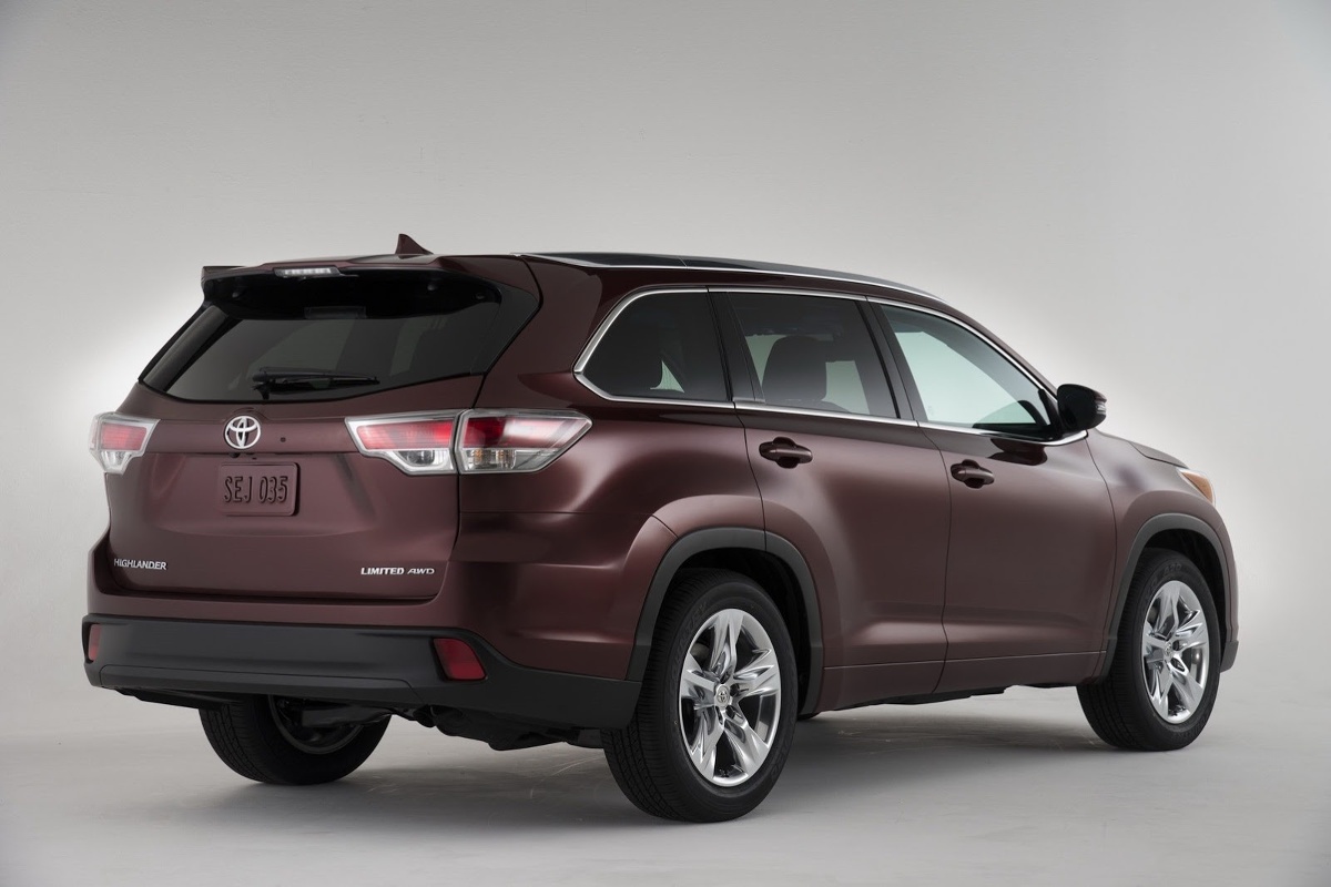 Toyota highlander iii