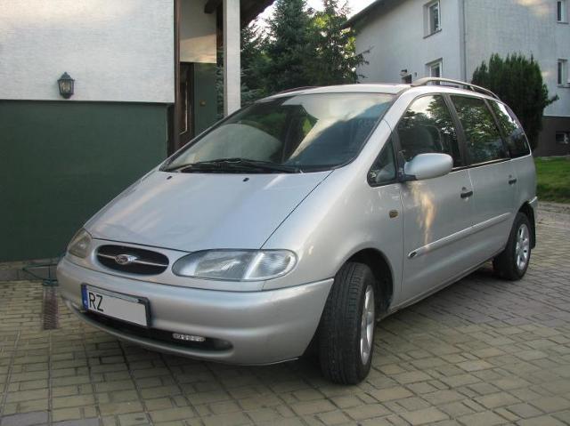 Testujemy używane: Ford Galaxy - rodzinny van w cenie kompaktu Testujemy używane: Ford Galaxy - rodzinny van w cenie kompaktu